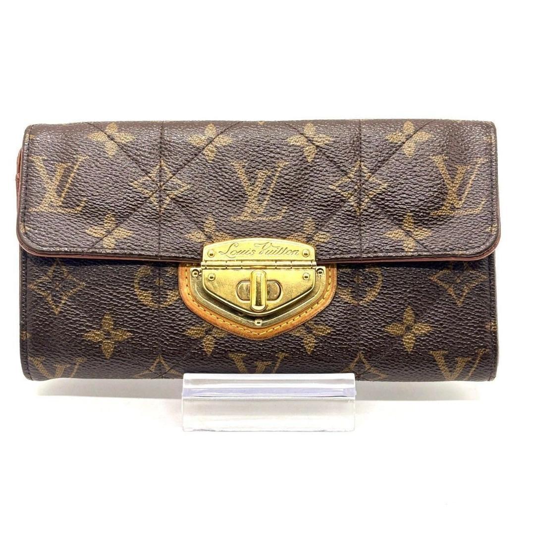 r*a様 ルイヴィトン　長財布 サラ エトワール ターンロック キルティング 箱