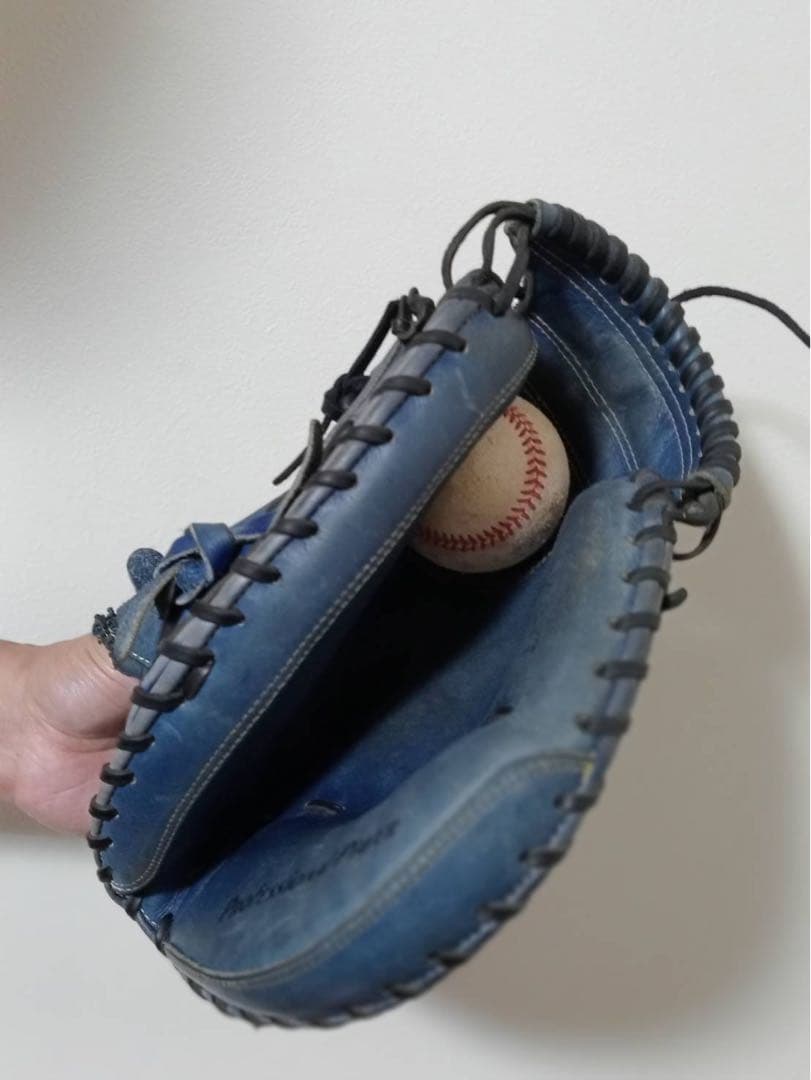 軟式ゼットZETT キャッチャーミット古田敦也モデル