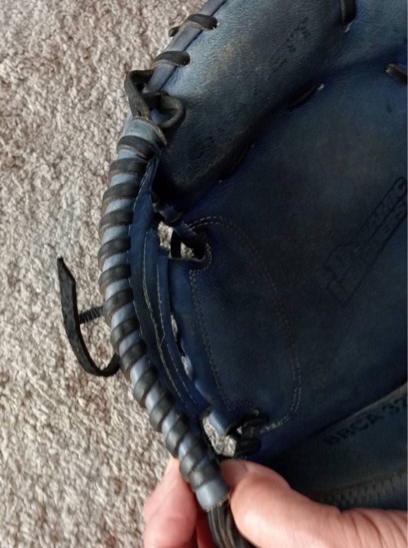 軟式ゼットZETT キャッチャーミット古田敦也モデル