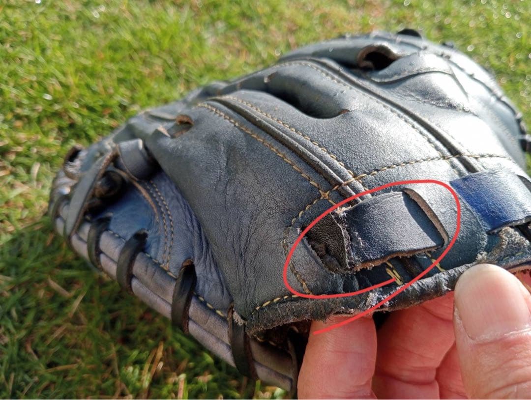 軟式ゼットZETT キャッチャーミット古田敦也モデル