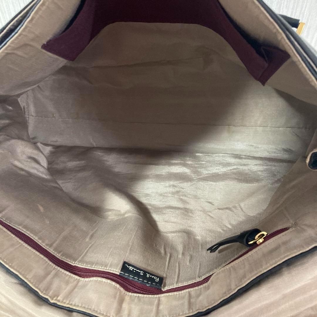 Paul Smith ✨美品✨レザー　トートバッグ　ビジネスバッグ　肩がけ　A4