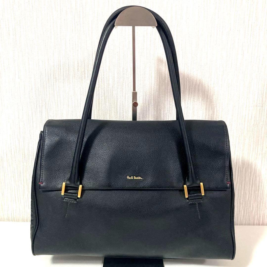Paul Smith ✨美品✨レザー　トートバッグ　ビジネスバッグ　肩がけ　A4
