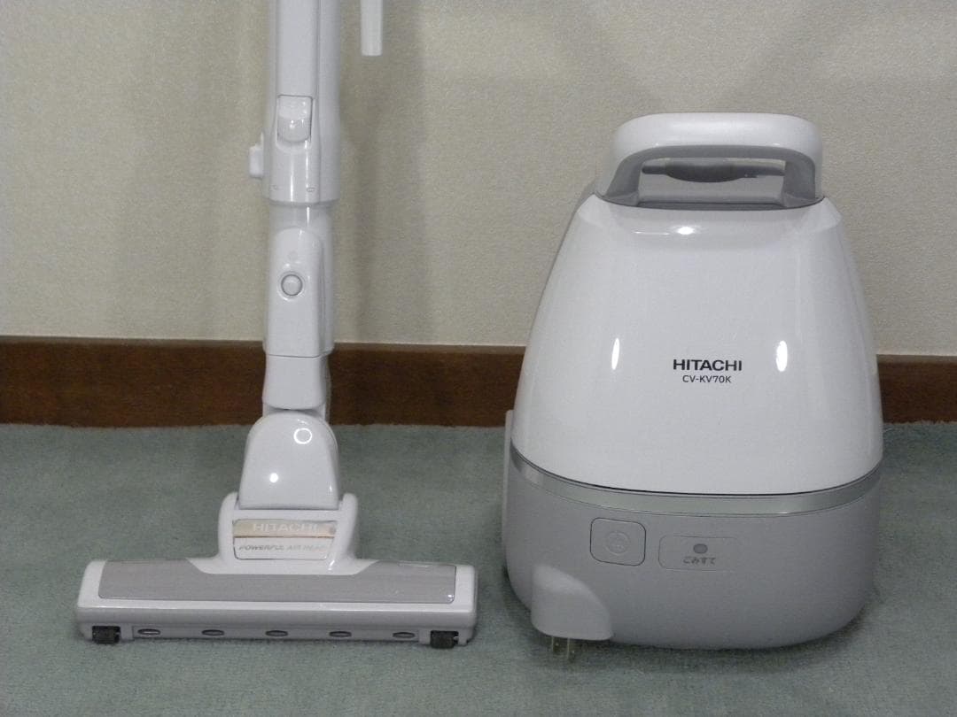 HITACHI掃除機CV-KV70K2023年製
