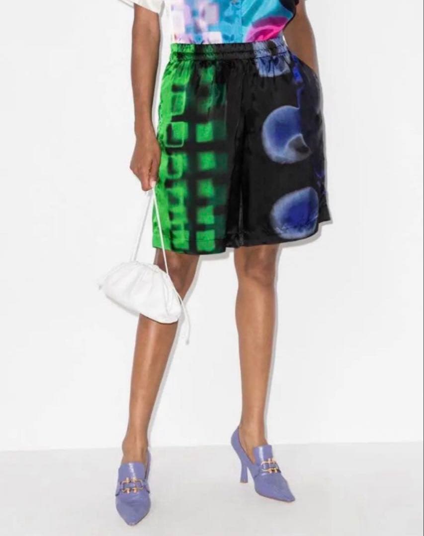 DRIESVANNOTEN Len Lyeパンツ