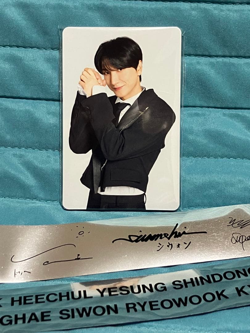 SUPERJUNIOR SS10 特典トレカ全員セット　12/14 銀テ2本付