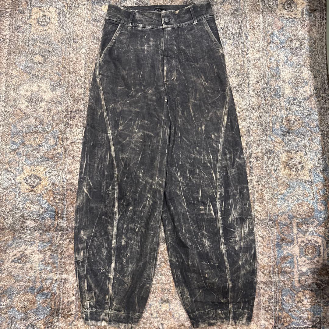 tihana miksa デザイナー デニムパンツ y2k バギー