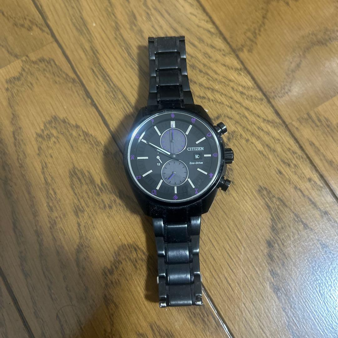 シチズン×ファイナルファンタジーXIV コラボウオッチ -DARKNESS-