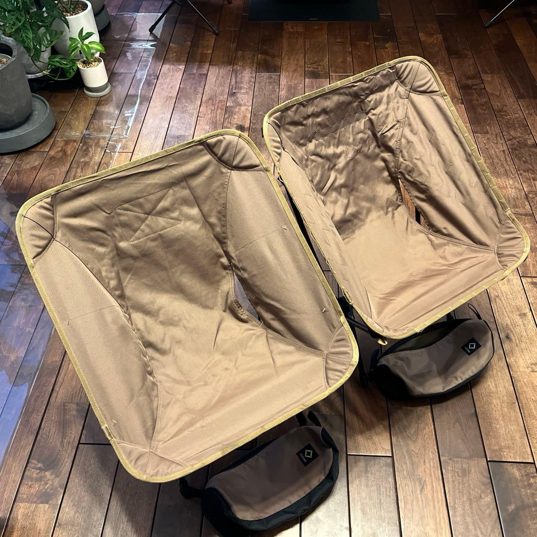 【yuku244様】ヘリノックス　タクティカルチェア2脚