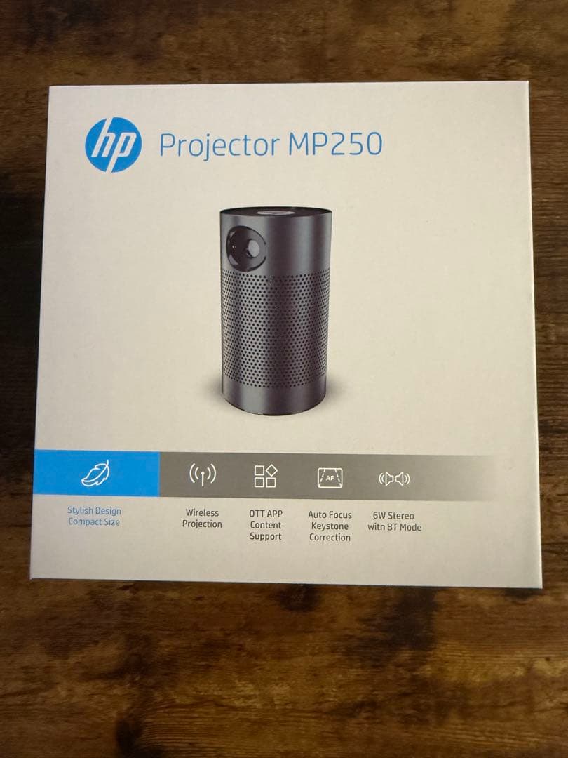 HP プロジェクター MP250 本体