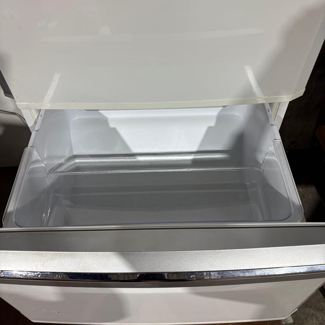 ★【期間限定】三菱ノンフロン冷凍冷蔵庫 MR- C34D-W形 2019年製