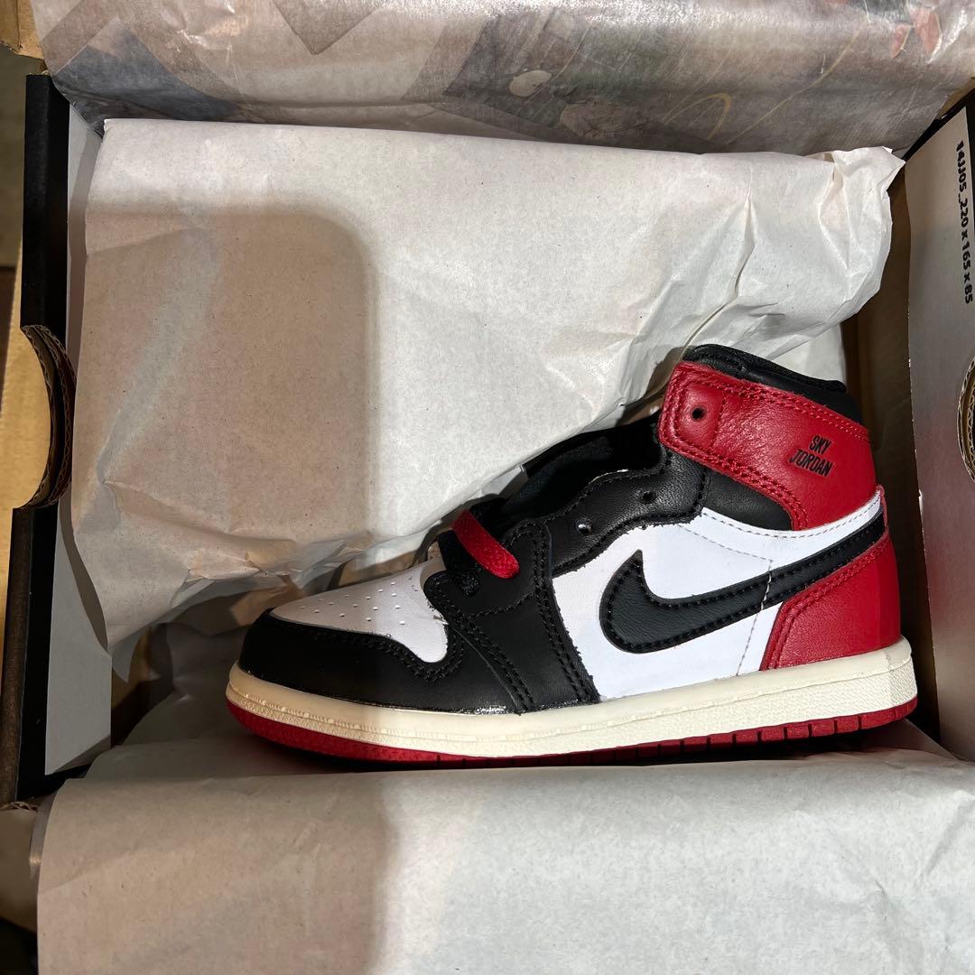 【即購入OK】JORDAN 1 RETRO HIGH OG Black Toe