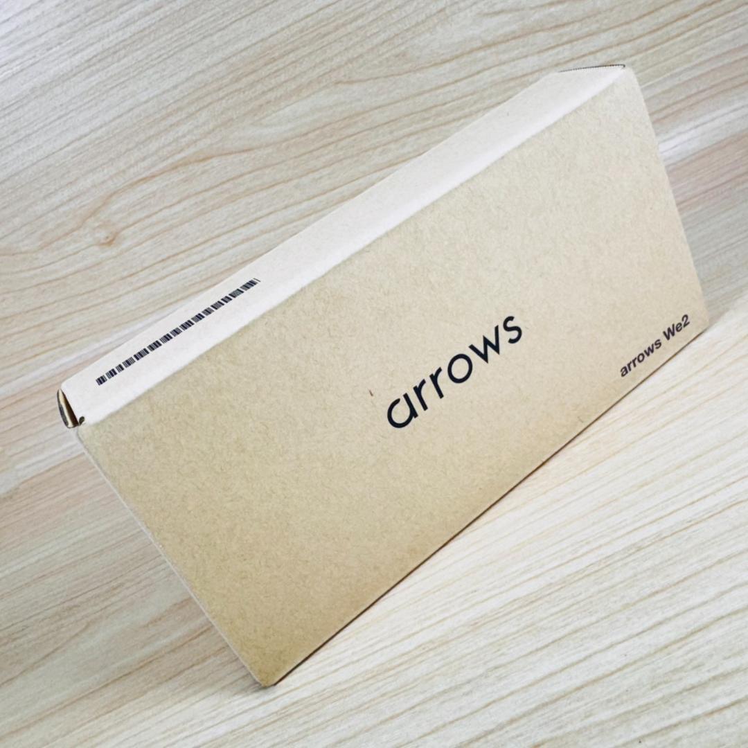 P73 新品未開封 arrows We2 M07 ライトブルー