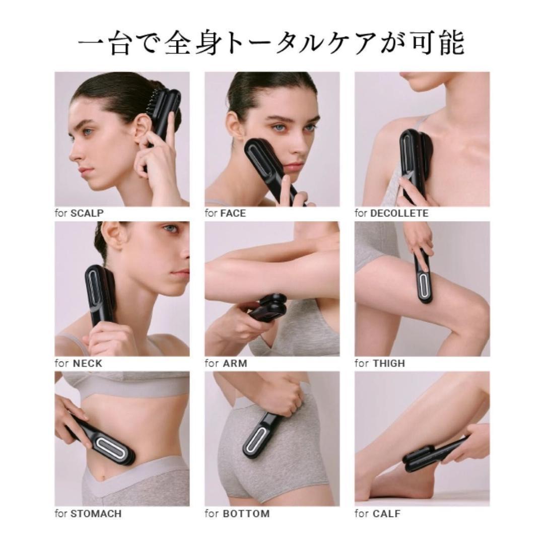 新品未開封　EMS マイトレックス プルーヴ　美顔器　MT-PV22B　ケース付