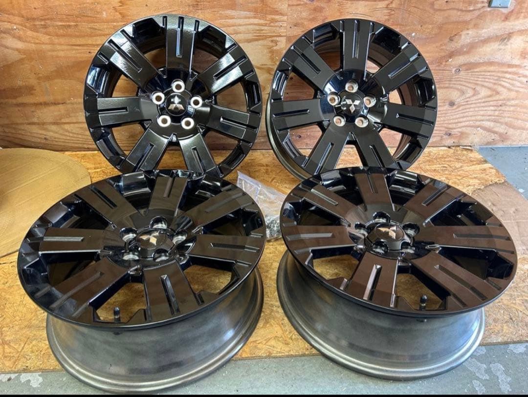 ミツビシ　デリカD：5シャモニー純正ホイール4本セット！