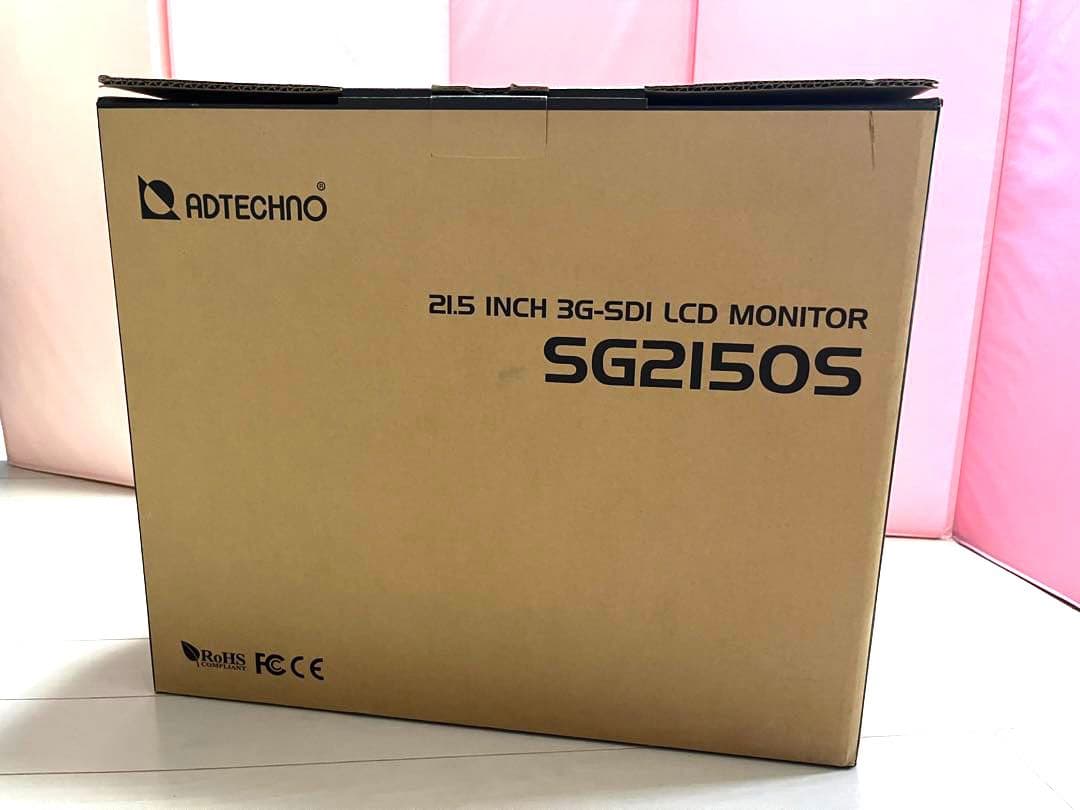 新品　ADTECHNO SG2150S BLACK