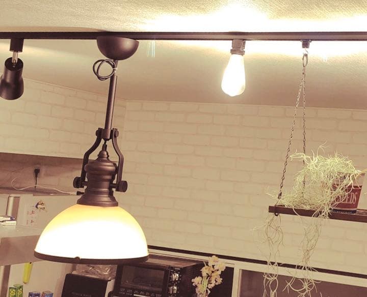 レトロ　インダストリアル　ダイニング ペンダントライト LED アイアン