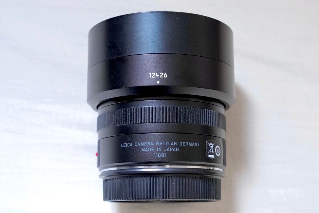 LEICA SUMMICRON-T 23mm F2 ASPH. レンズ
