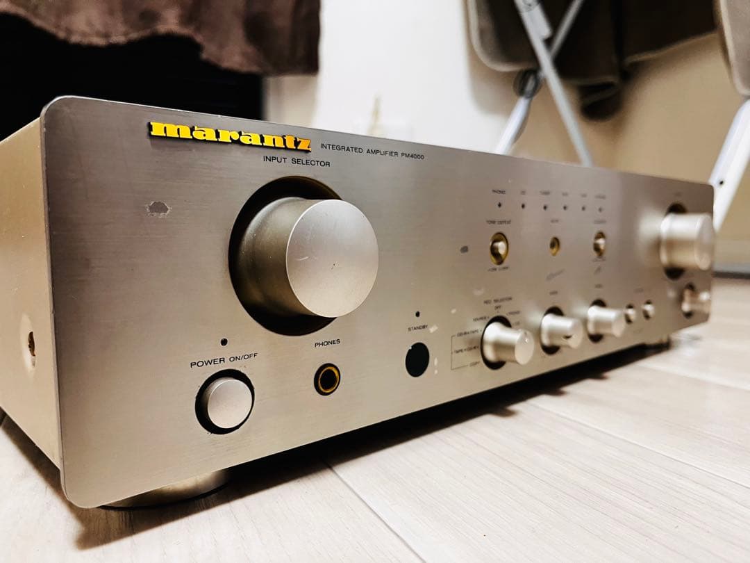 マランツPM-4000/F1N プリメインアンプ