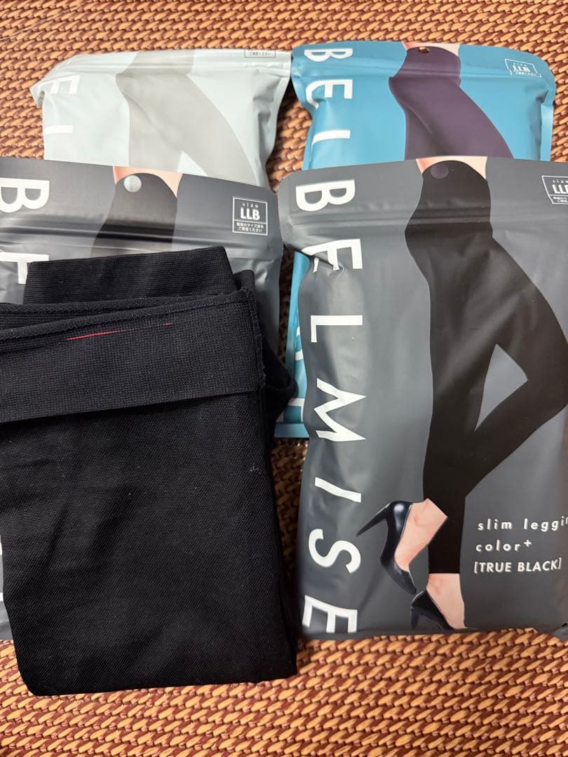 【ままたん】ベルミス BELMISE LLBサイズ4枚セット