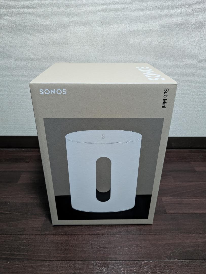 【Blue Roseさま専用】 Sonos Sub Mini SUBM1JP1
