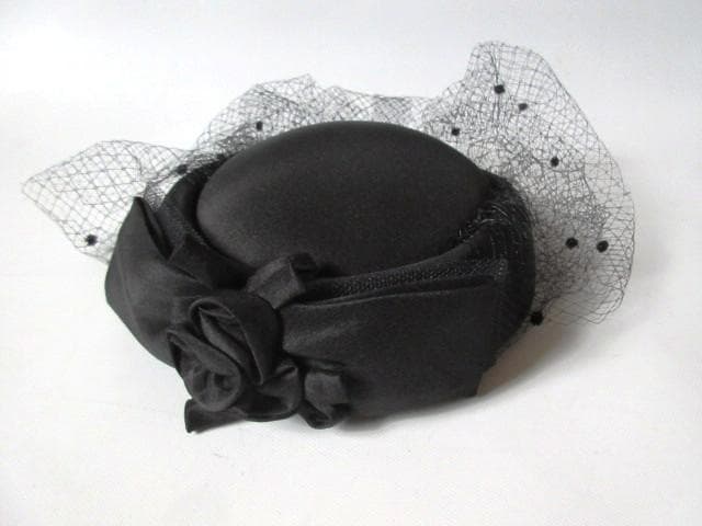 皇室御用達 maxim マキシン トーク帽 カクテルハット 未使用