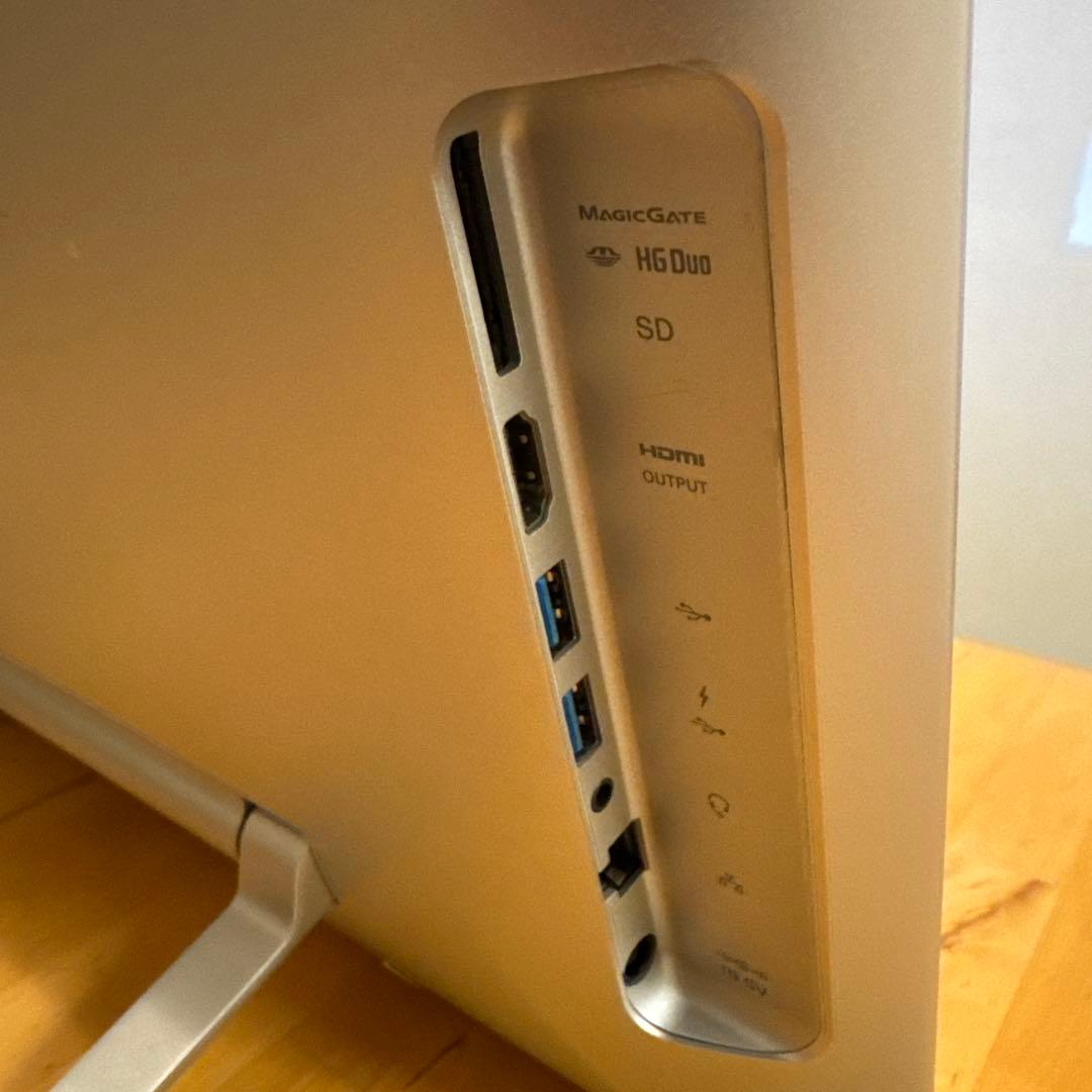 VAIO Tap 21 SVT2122SBJ1 メモリ16GB SSD増設