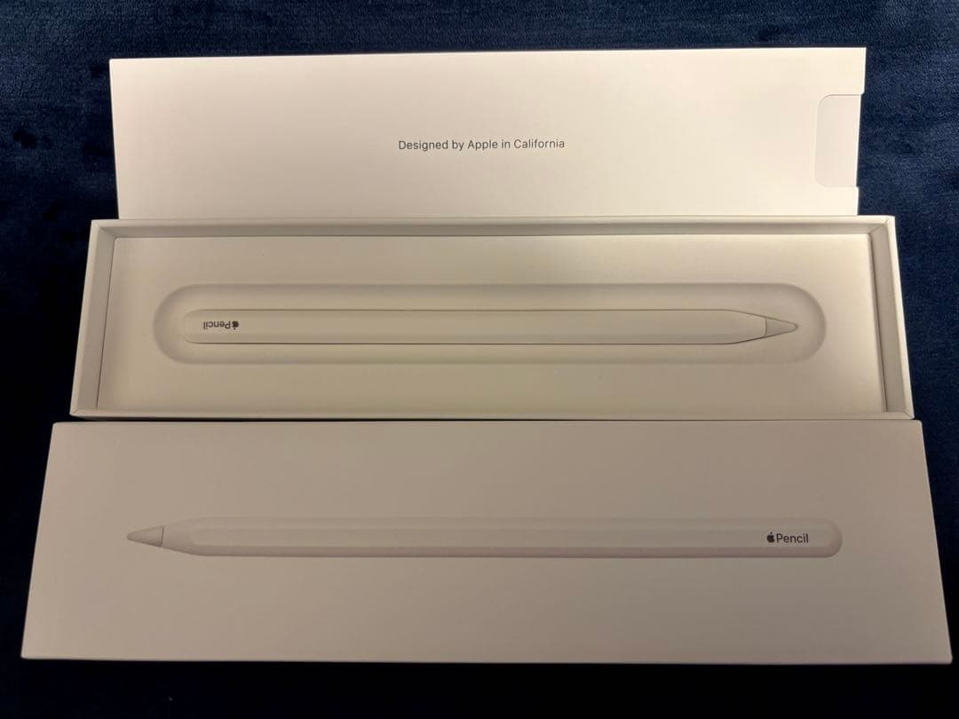【新品・未使用】Apple Pencil 第2世代(旧パッケージ)