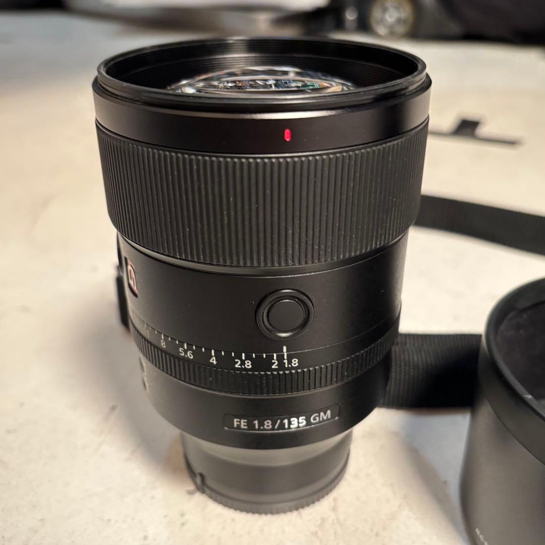 Sony FE 135mm F1.8 GM レンズ　ケース付き