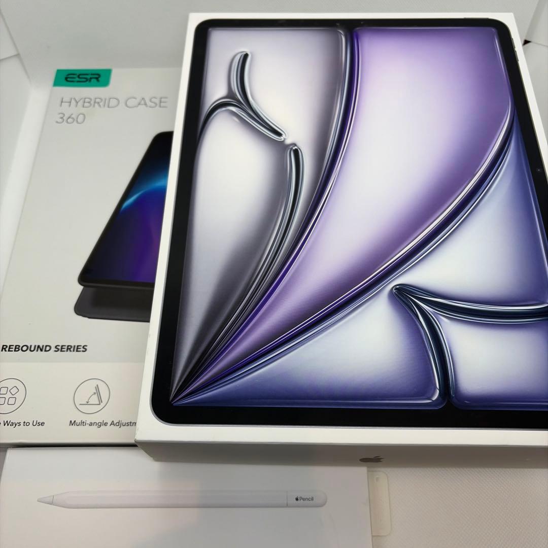【極美品】iPad Air 13 M2 Wi-Fi + Apple Pencil