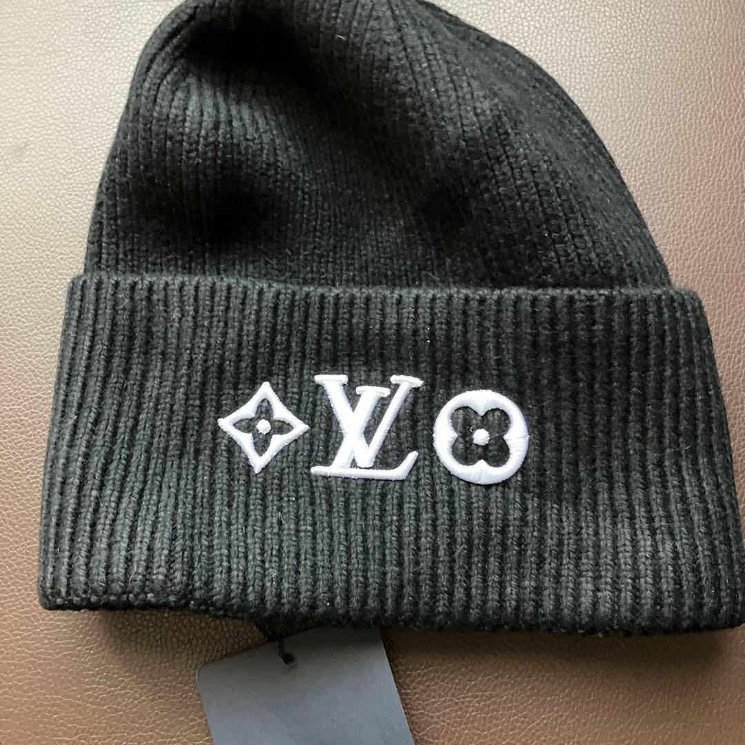 ニット帽 ブラック