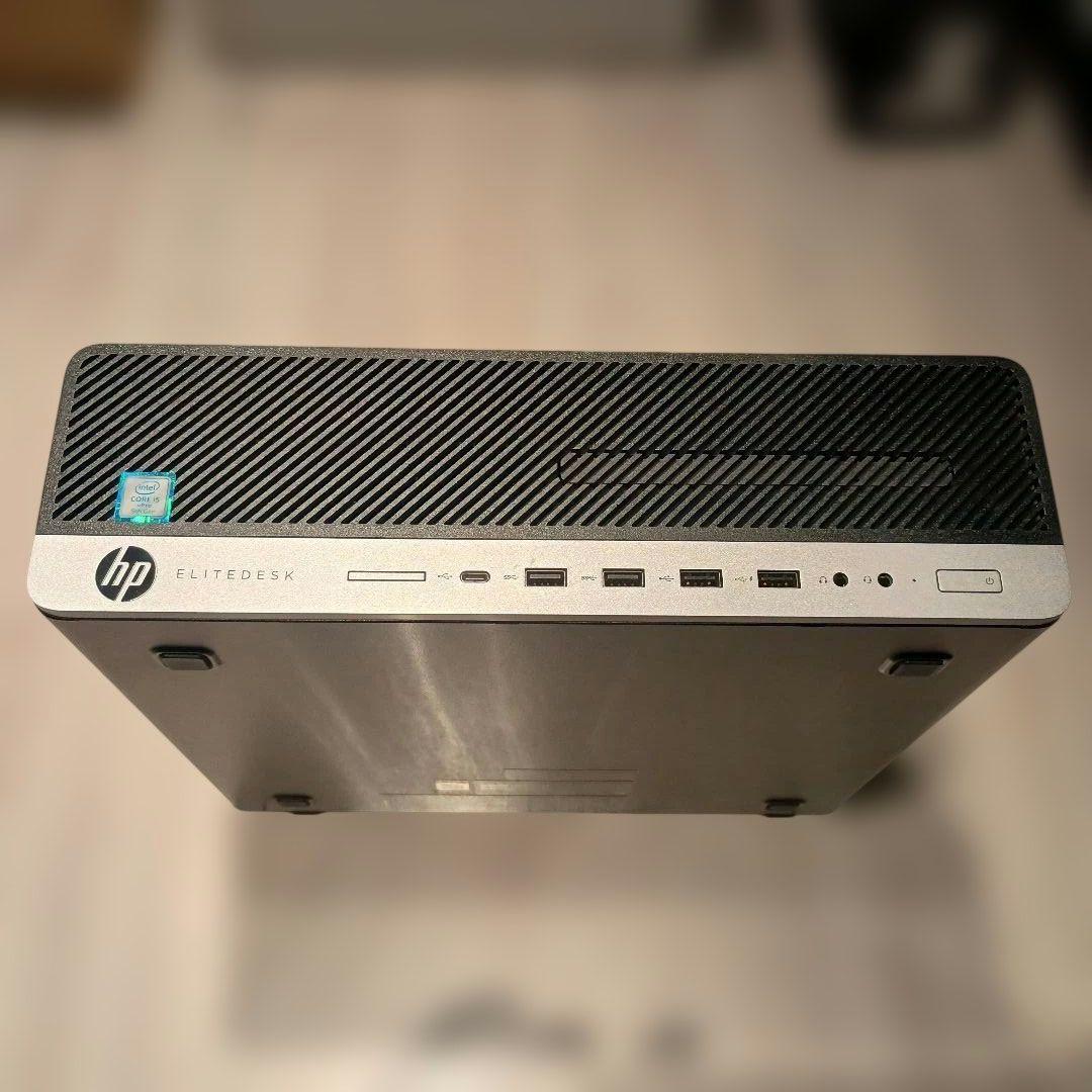 と*ん様 hp ELITEDESK i5-9500 メモリ16GB SSD256