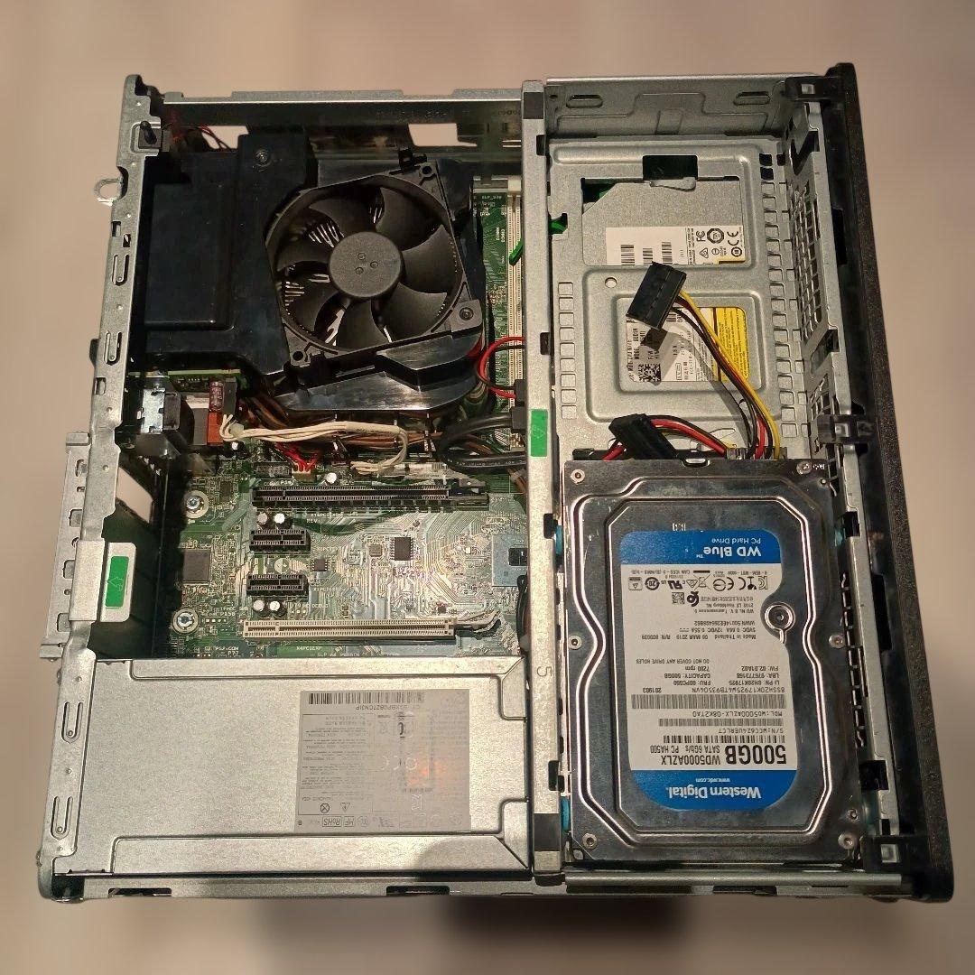 と*ん様 hp ELITEDESK i5-9500 メモリ16GB SSD256