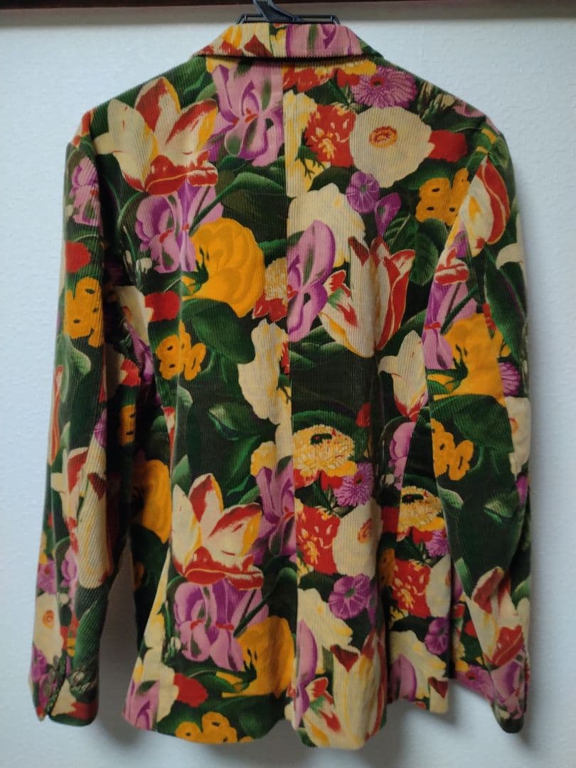 KENZO フローラル テーラードジャケット　ケンゾー　ヴィンテージ