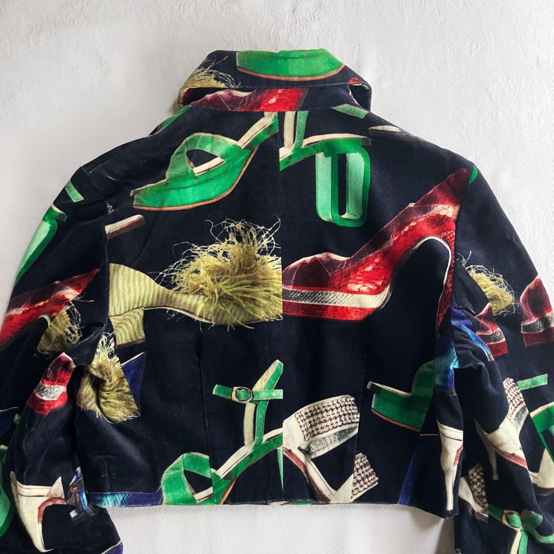 00s Paul Smith クロップドジャケットchopova lowena