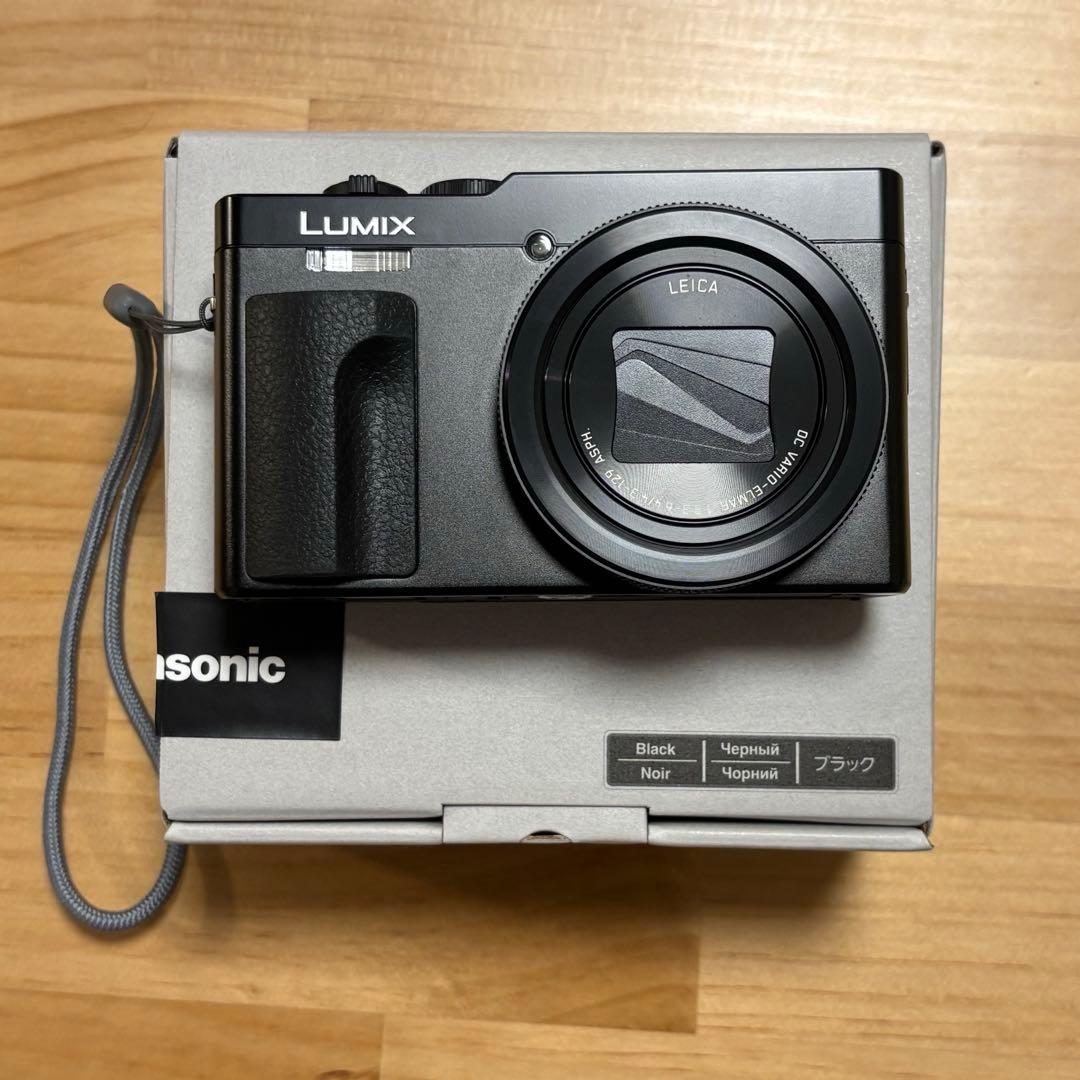 【美品】パナソニックLUMIX TZ99 定価79,200円　保証・箱付き
