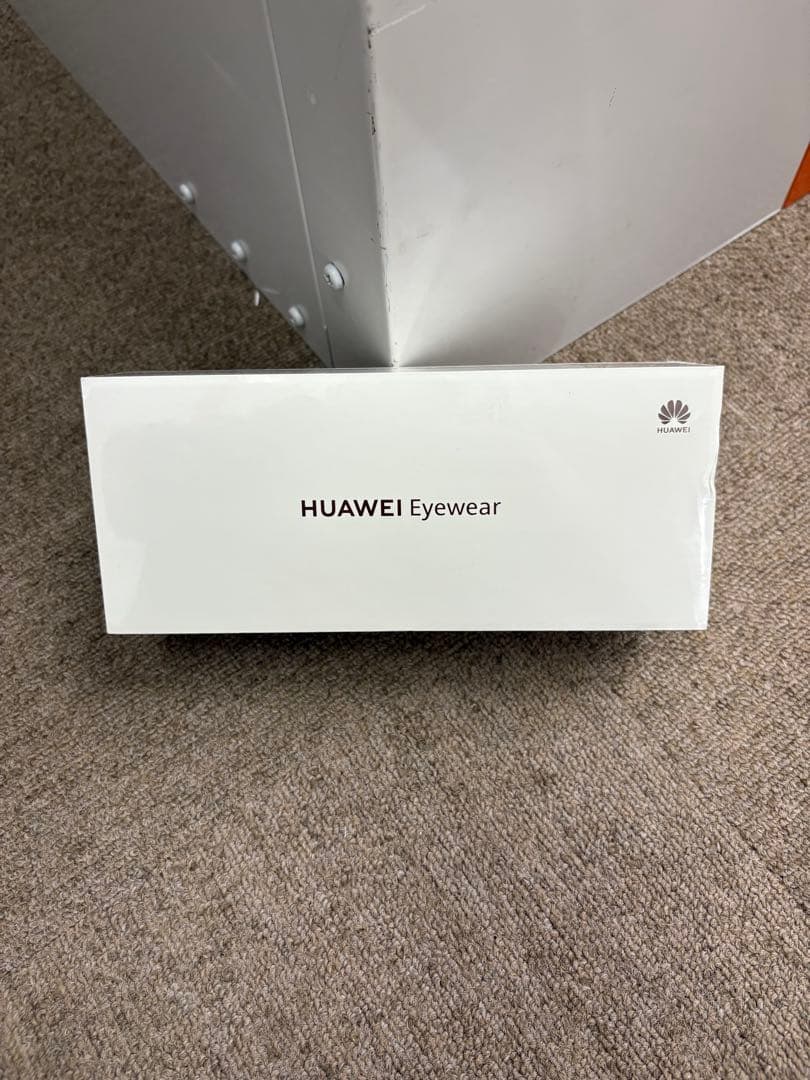 【新品未開封】HUAWEI EVI-CG010ブラック フルフレームメガネ 純正