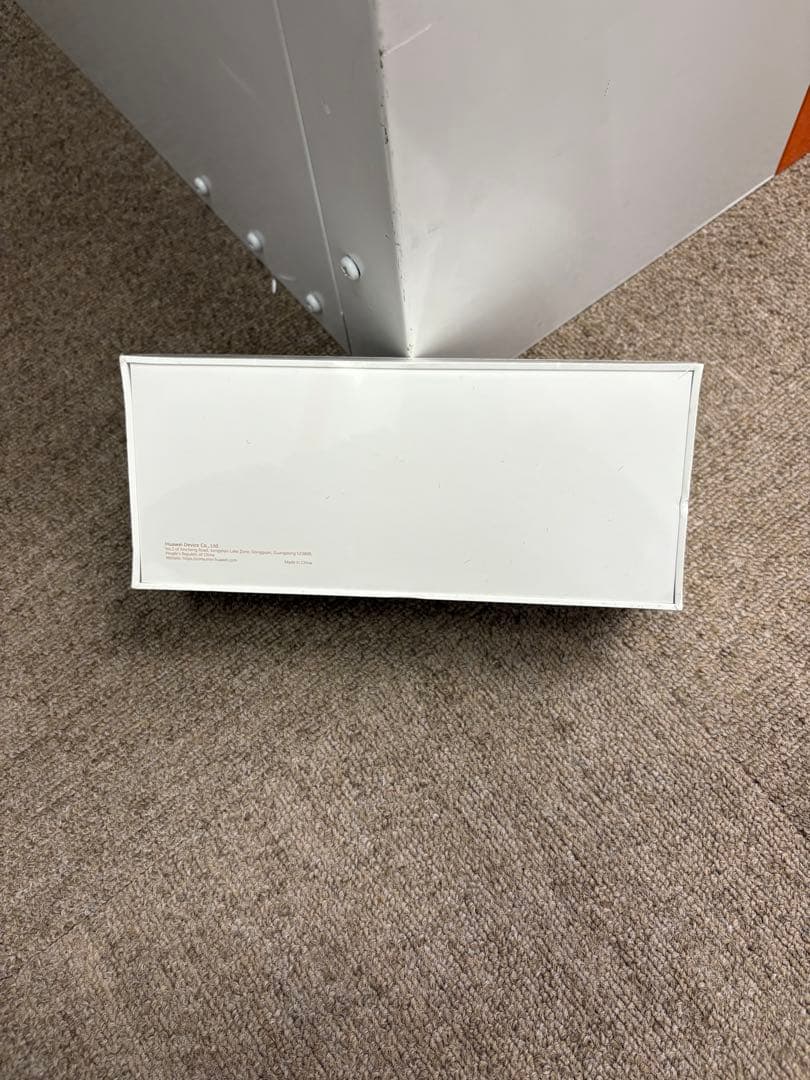 【新品未開封】HUAWEI EVI-CG010ブラック フルフレームメガネ 純正