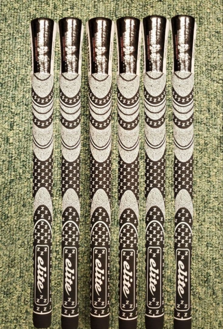 ⑳エリートグリップ ツアースティングレー M58 バックライン無 6本セット