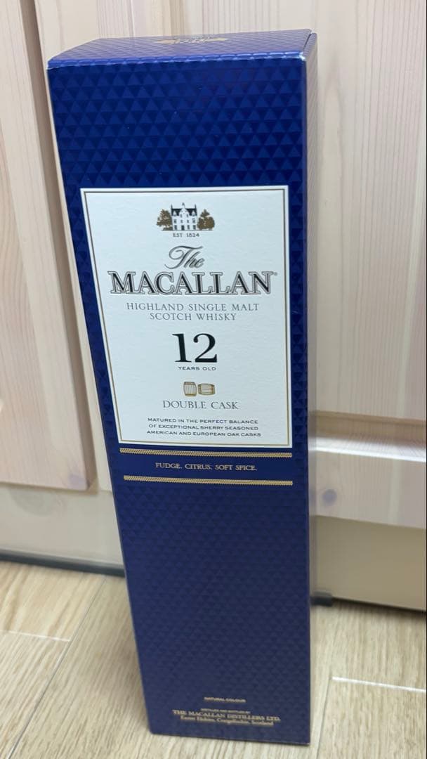 ザ・マッカラン ダブルカスク 12年 40度 700ml