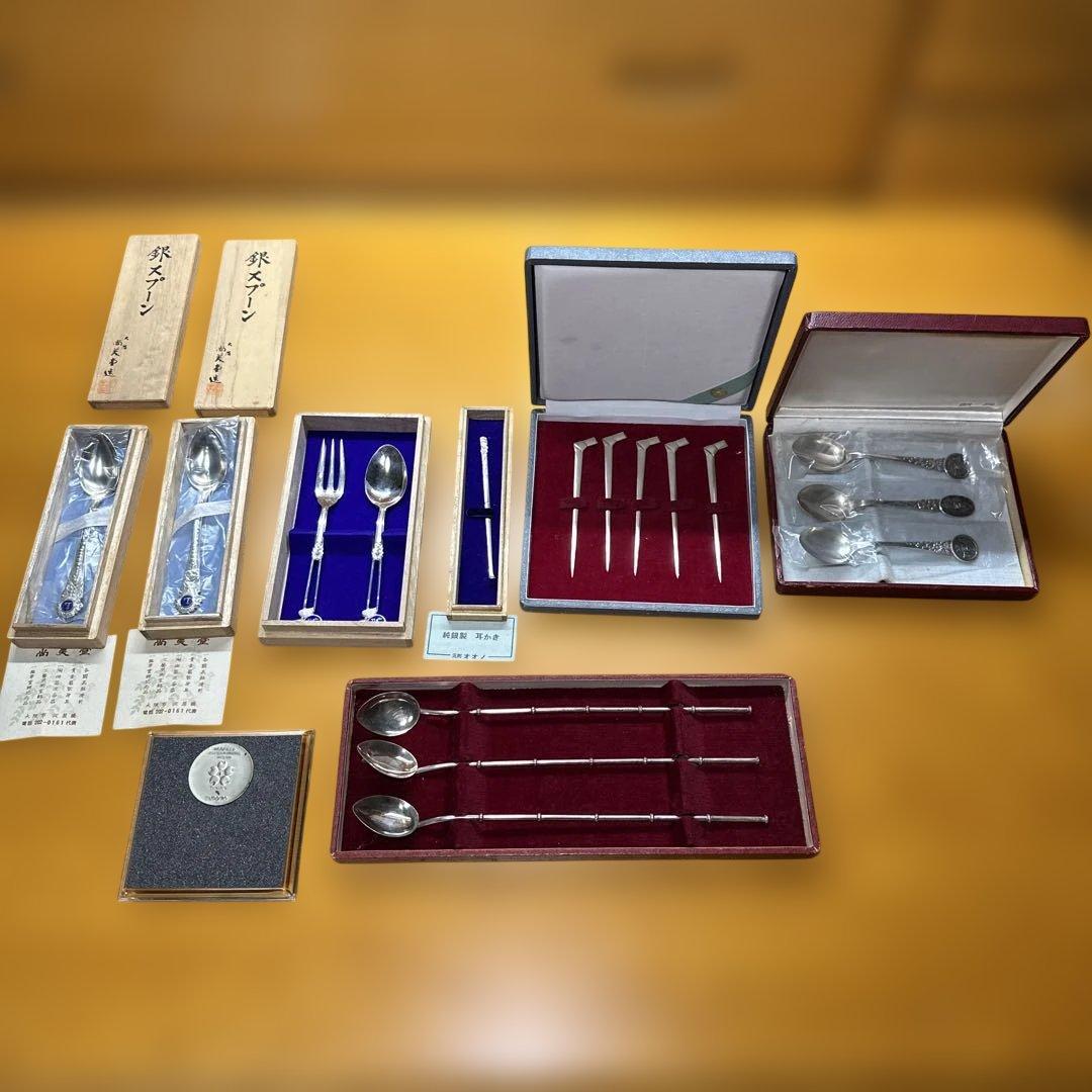 純銀　スターリングシルバー　銀製　総重量174.89g