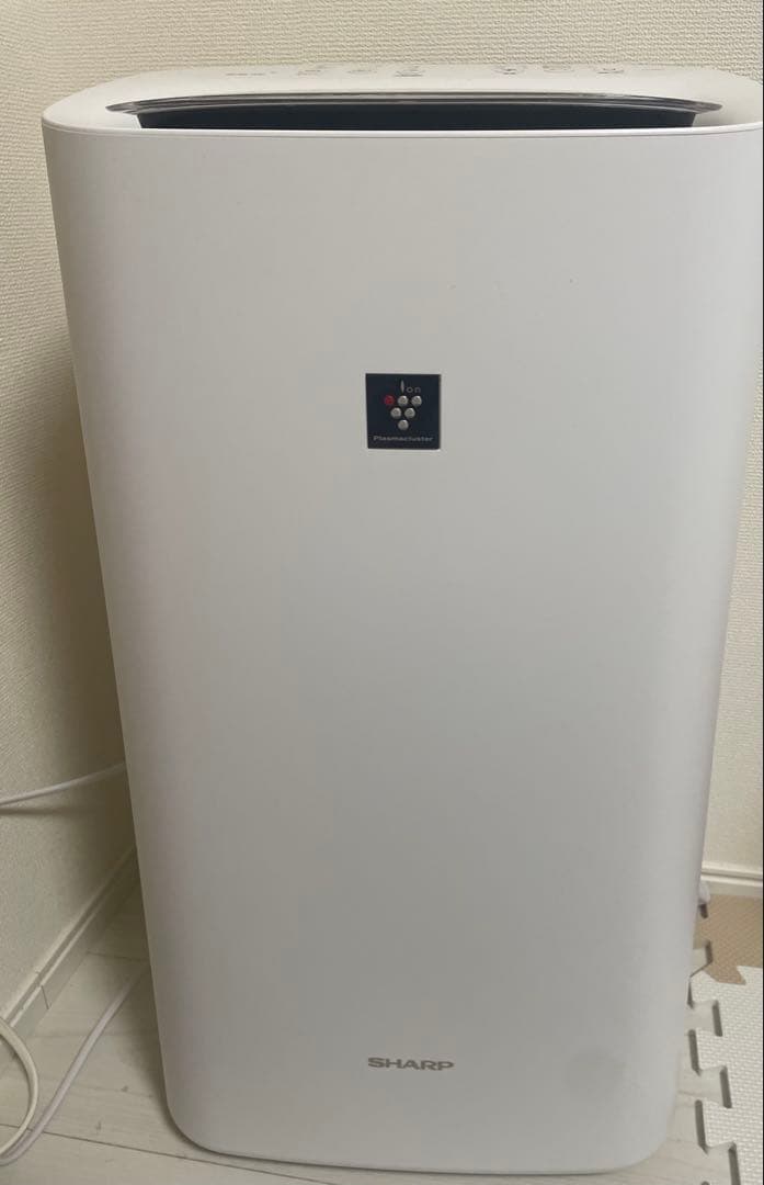 SHARP 加湿機能付き空気清浄機 ホワイト【美品】