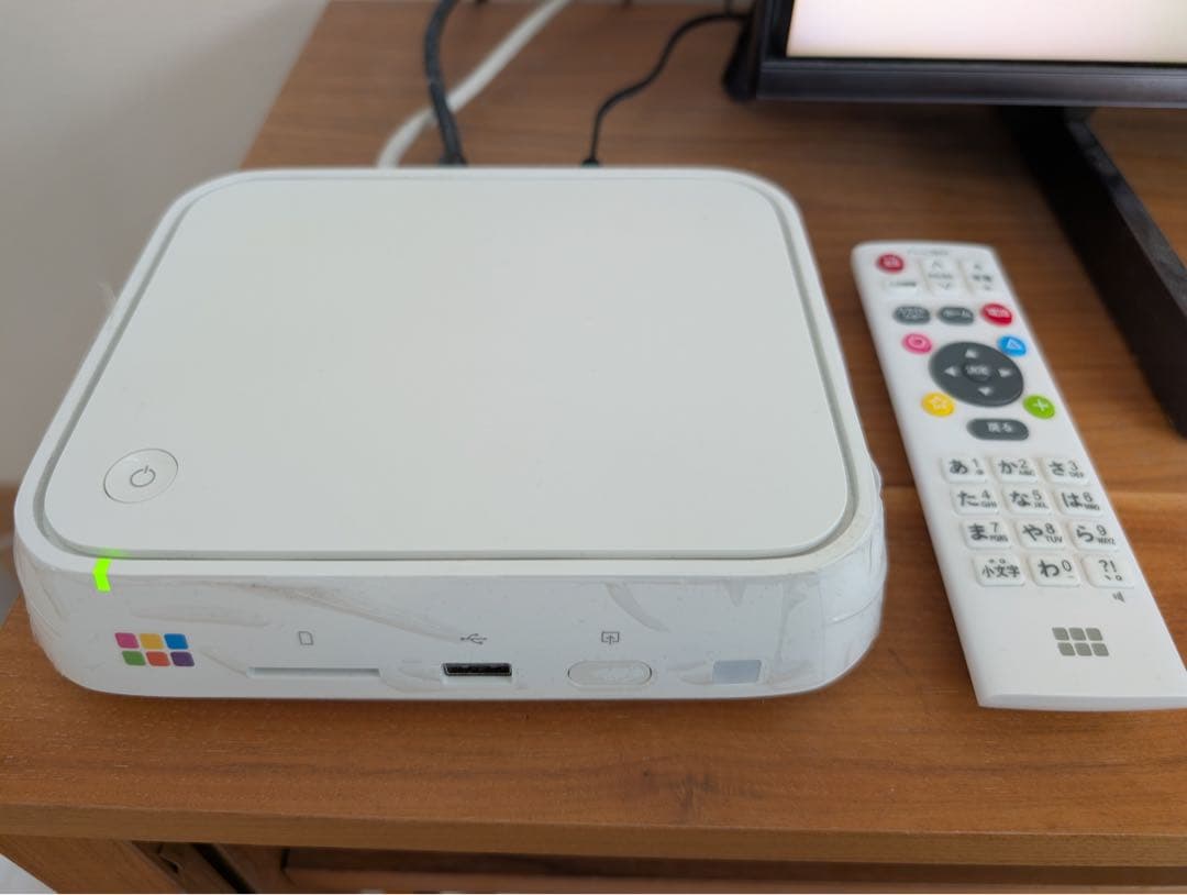 おもいでばこ 1TB 有線LAN専用