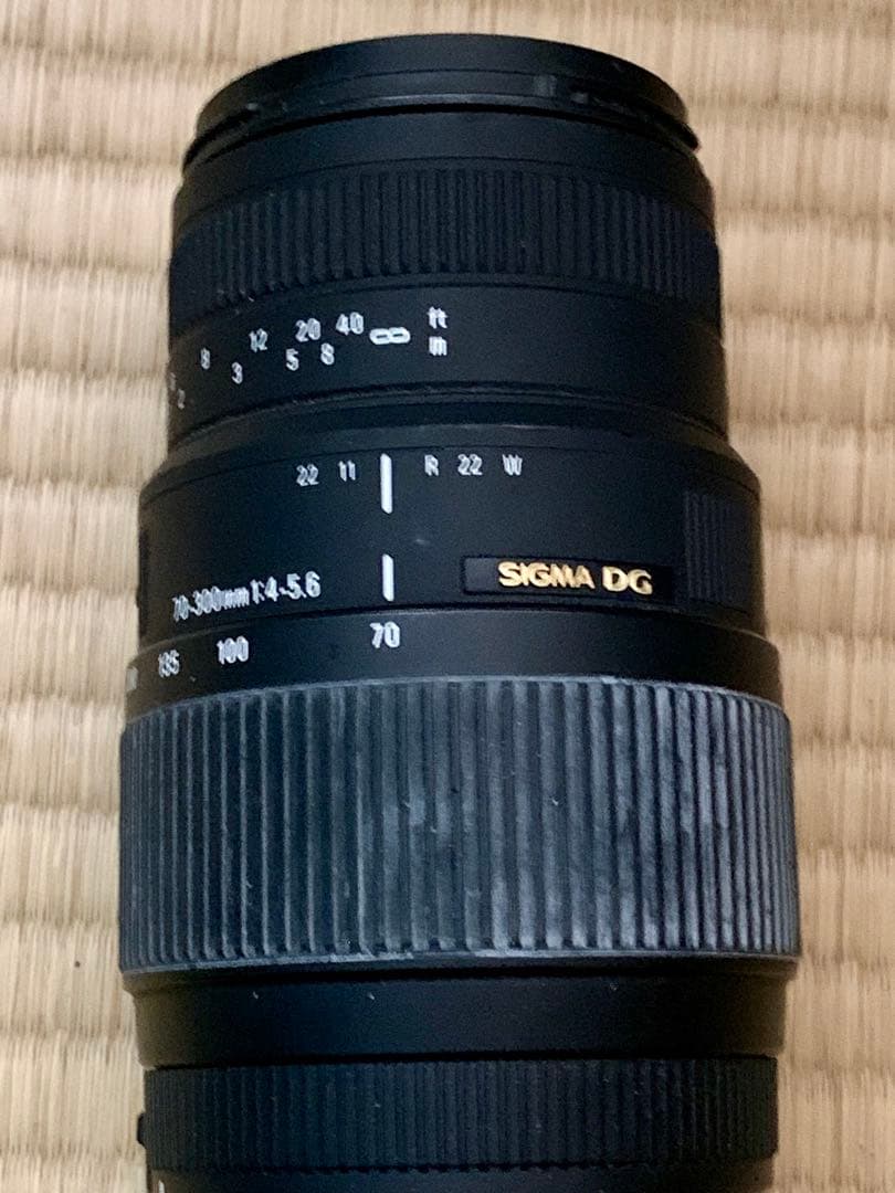 シグマ レンズ　70-300mm F4-5.6 DG MACRO キヤノン用