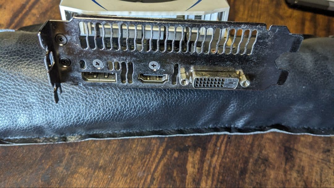 PCパーツ用工具 ASUS DUAL-GTX1050TI-4G