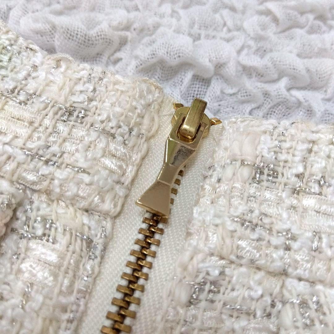 kate spade　ツイード　セットアップ　入学式　卒園式　七五三　120