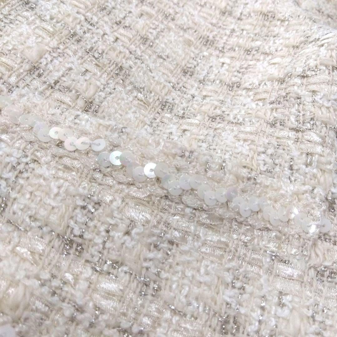 kate spade　ツイード　セットアップ　入学式　卒園式　七五三　120