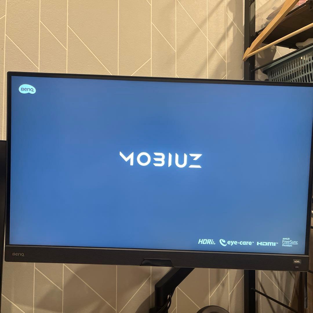 BenQ MOBIUZ ゲーミングモニター EX2710Q 27インチ WQHD