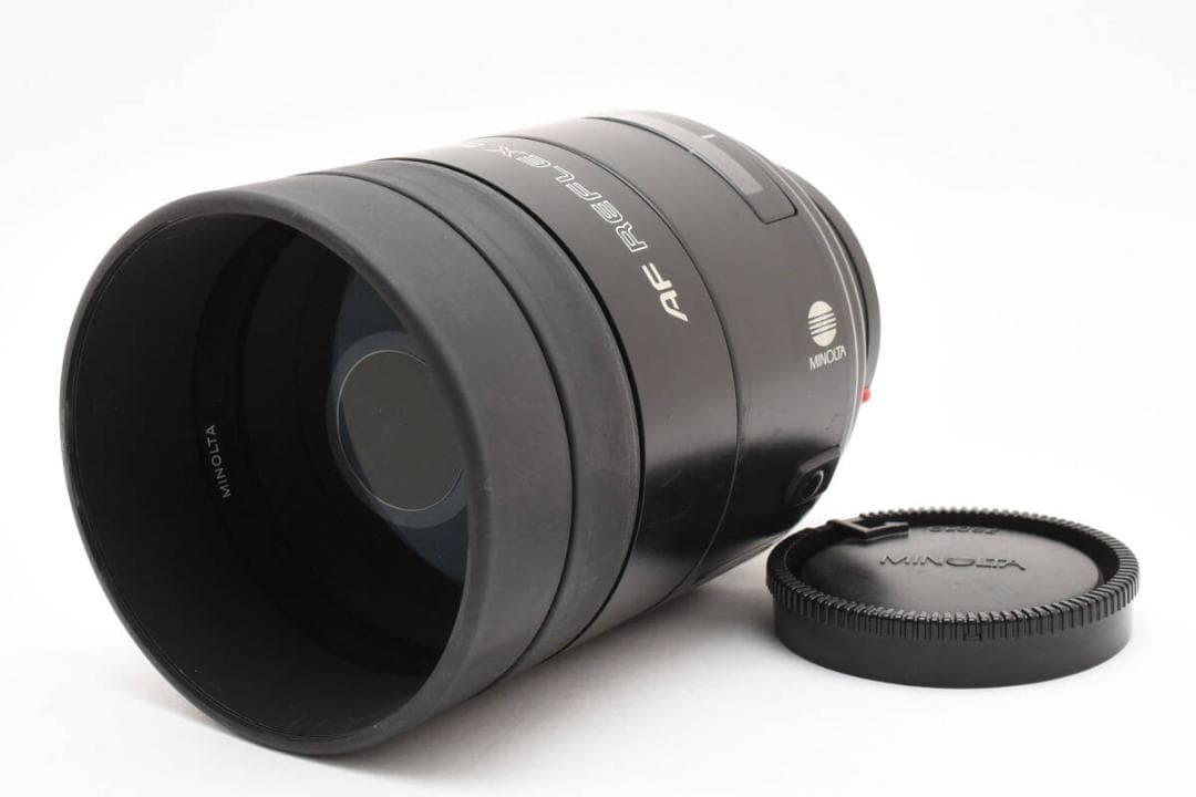【実用動作OK】ミノルタ AF Reflex500 500mm F8 ミラー