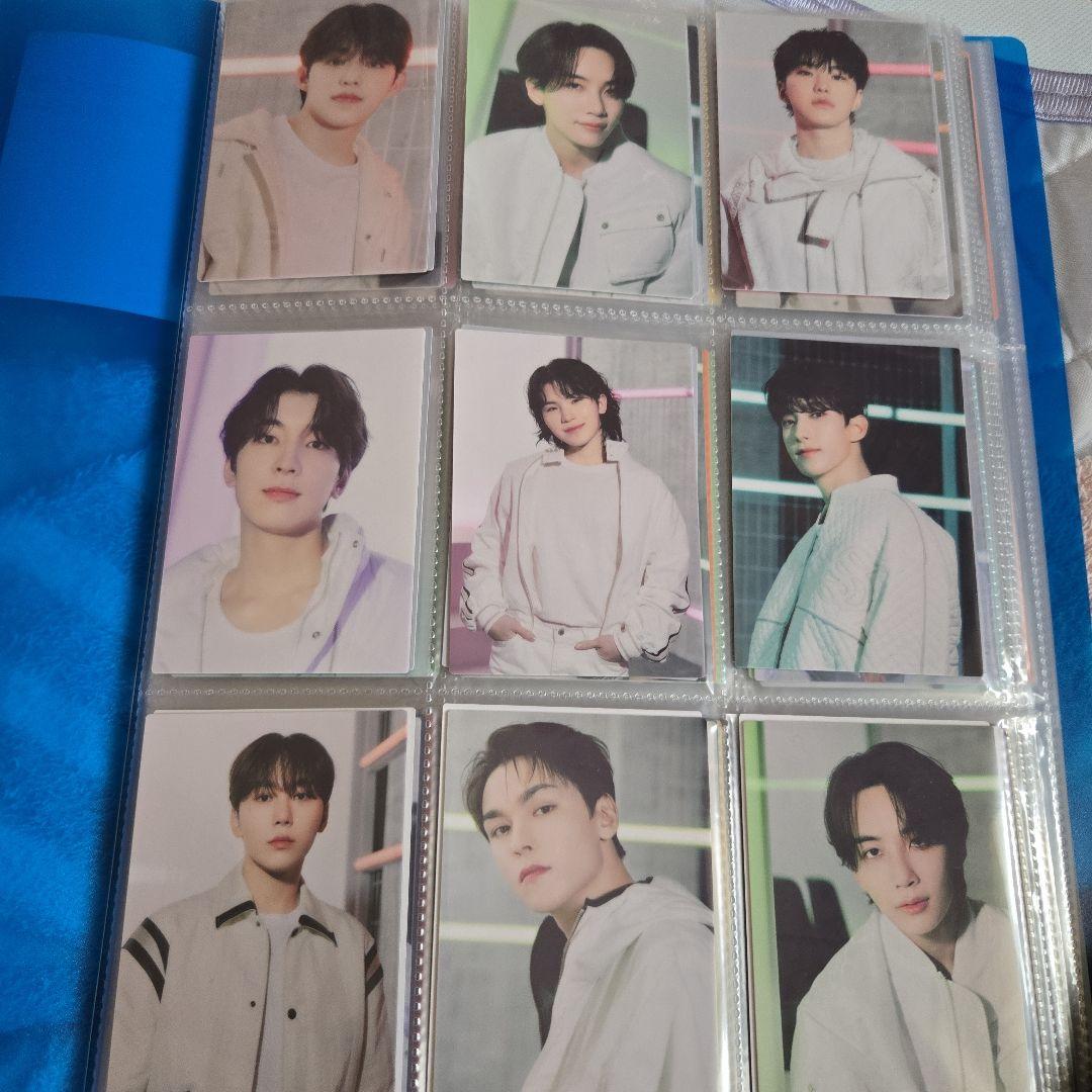 SEVENTEENトレカ104枚セット