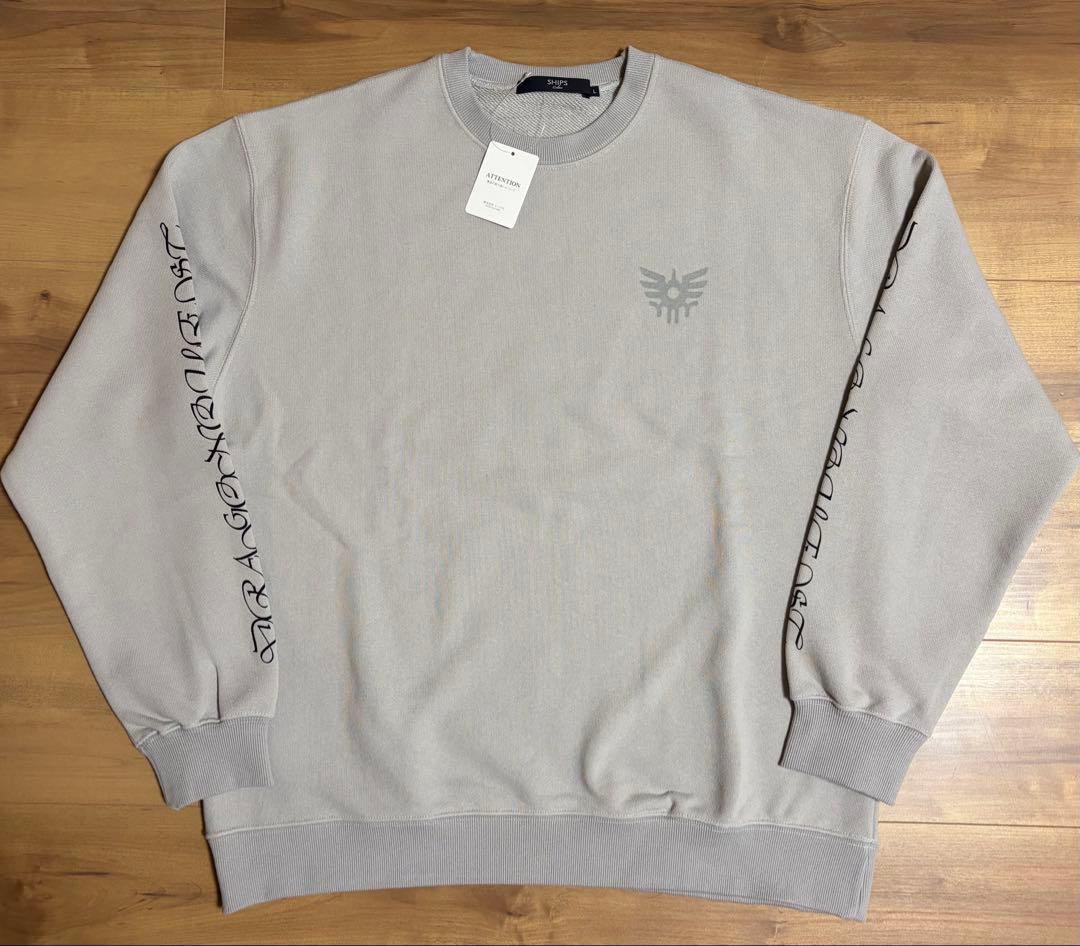 Ships ドラクエ コラボ スウェット シップス ドラゴンクエスト L